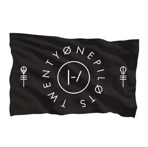 Twenty one pilots Clique circle flag